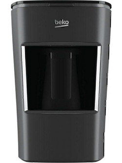 Beko BKK 2300 Μηχανή Ελληνικού Καφέ 670W 250ml Μαύρη
