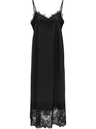 JDY Midi Βραδινό Φόρεμα Μαύρο 15381545
