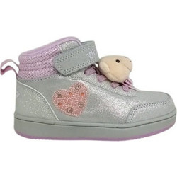 Lelli Kelly Oresto Παιδικά Sneakers Μποτάκια Ασημί Λιλά LKAL5716-CI01