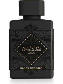 Lattafa Bade'e Al Oud Black Exposed Eau de Parfum 100ml