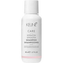 Keune Care Keratin Smooth Σαμπουάν Κερατίνης για Επανόρθωση 80ml