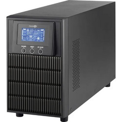 PowerOn TOL-2000 UPS On-Line 2kVA Καθαρού Ημιτόνου με 3 Πρίζες Schuko