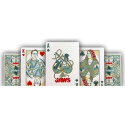 theory11 JAWS Τράπουλα Λευκή