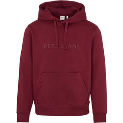 Pepe Jeans Ανδρικό Φούτερ με Κουκούλα & Τσέπες Μπορντό PM5800256-293