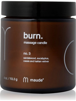 Maude Burn No.3 Eucalyptus & Sandalwood Κερί Μασάζ