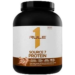 Rule1 Source 7 Pistachio Ice Cream Πρωτεΐνη Ορού Γάλακτος 1.8kg
