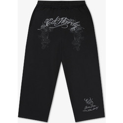 Ed Hardy Ανδρικό Παντελόνι Φόρμας Μαύρο ED6156