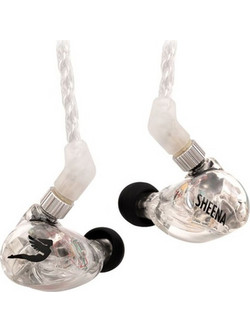 JH Audio Universal Sheena Ακουστικά Ψείρες In-Ear Διαφανή