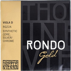 Thomastik-Infeld Rondo Gold Χορδή Βιόλας D Chrome Medium Tension