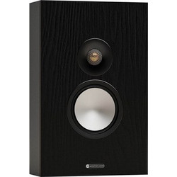 Monitor Audio Silver On-Wall 8G Ηχείο Hi-Fi Τοίχου 100W 2 Δρόμων High Gloss Black