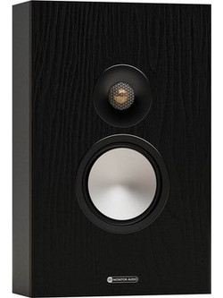 Monitor Audio Silver On-Wall 8G Ηχείο Hi-Fi Τοίχου 100W 2 Δρόμων High Gloss Black