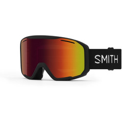 Smith Blazer Μάσκα Σκι & Snowboard Ενηλίκων Μαύρη με Φακό Καθρέπτη Πορτοκαλί