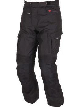 Modeka Striker Ανδρικό Παντελόνι Μηχανής Cordura 4 Εποχών Αδιάβροχο Μαύρο