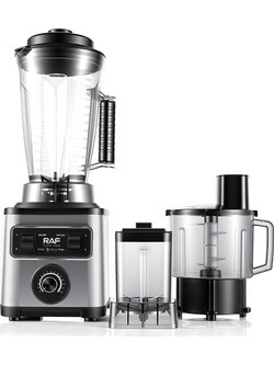 Raf R.2946 Μπλέντερ για Smoothie με Γυάλινη Κανάτα 4lt 800W