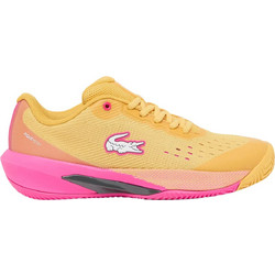 Lacoste AG-LT Evo Γυναικεία Αθλητικά Παπούτσια για Τένις Πορτοκαλί 52SFA0051-AUV