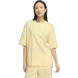 Adidas Originals Essentials Γυναικείο Αθλητικό T-Shirt Κίτρινο KT4803