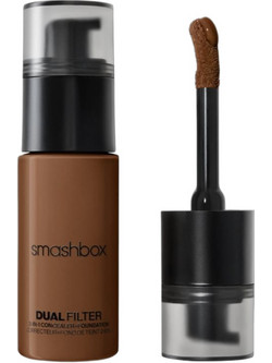 Smashbox Dual-Filter 2-in-1 Concealer + Foundation Make Up Dark Deep 31 Warm 23.6ml