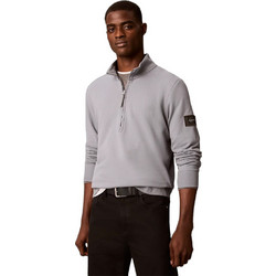 Calvin Klein Ανδρικό Φούτερ Γκρι LV04RJ203G-5FA