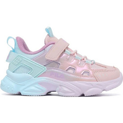 Fila Memory Spinel 3 Παιδικά Sneakers Ροζ Γαλάζια 7YF33002-982