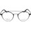 Safilo CANALINO 01 R80 Ανδρικός Σκελετός Γυαλιών Οράσεως Μεταλλικός Μαύρος