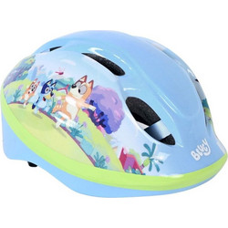 Disney Bluey Παιδικό Κράνος Ποδηλάτου Πόλης Γαλάζιο Lime 85116