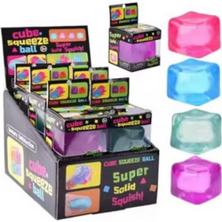Ice Cube Jumbo Squishy Διάφορα Χρώματα