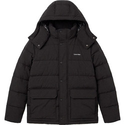 Calvin Klein Ανδρικό Μπουφάν Χειμωνιάτικο Puffer Καφέ LV04LH506G-UB1