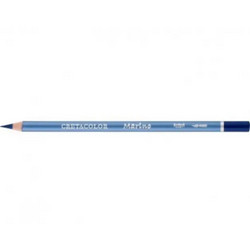 Cretacolor Marino Ξυλομπογιές Ακουαρέλας Σετ 3τμχ Ultramarine Blue