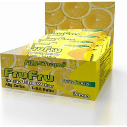 Fit & Shape FruFru Energy Chew Bar Lemon 40gr 12τμχ