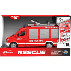 Luna Rescue Πυροσβεστικό Βαν