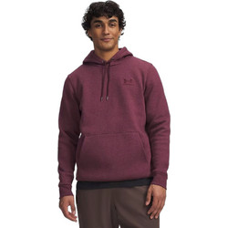 Under Armour Icon Fleece Hoodie Ανδρικό Αθλητικό Φούτερ με Κουκούλα Μπορντό 1373880-525