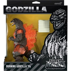 Super7 Toho Super Kaiju Wave 02 Burning Godzilla '95 Φιγούρα 14cm