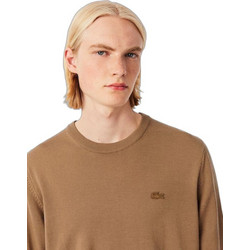 Lacoste Ανδρικό Πουλόβερ Καφέ AH1969-DPC