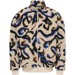 Only & Sons Ανδρική Ζακέτα Fleece με Φερμουάρ Μπεζ 22039531
