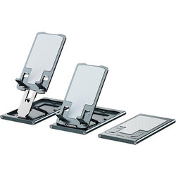 Inter-Tech Βάση Tablet Γραφείου έως 12" Silver