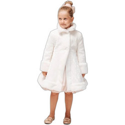 Baby Bloom Βαπτιστικό Παλτό για Κορίτσι 1τμχ BB126.701