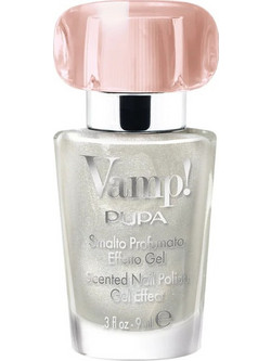 Pupa Vamp! Scented 125 White Snow Gloss Βερνίκι Νυχιών 9ml