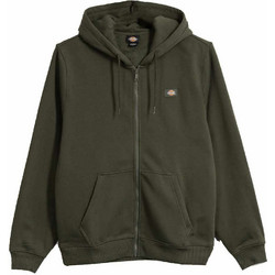 Dickies Ανδρική Ζακέτα Φούτερ με Κουκούλα και Φερμουάρ Χακί DK0A4XD3L95