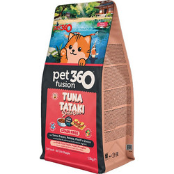 Pet 360 Fusion Adult Grain Free with Tuna Tataki 1.5kg
