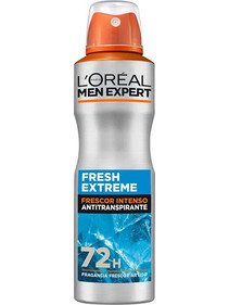 L'Oreal Expert Fresh Extreme Ανδρικό Αποσμητικό Spray 72h 150ml