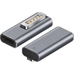 Powertech YX-MS2-ANG Βύσμα Φορτιστή Laptop για Apple USB-C σε Magsafe 2