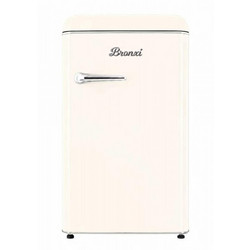 Bronxi BX-8955 Retro Ψυγείο Mini Bar 118lt Υ89xΠ55xΒ58.5cm Μπεζ