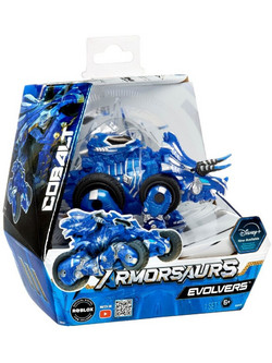 MGA Entertainment Armorsaurs Evolver Cobalt Φιγούρα Δεινόσαυρος για 6+ Ετών