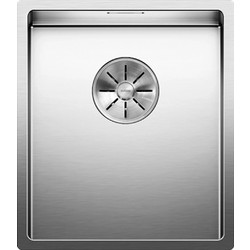 Blanco Claron 340-IF Ένθετος Νεροχύτης Inox Σατινέ 38x44cm 521570