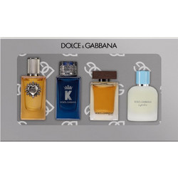 Dolce & Gabbana Miniatures Set For Him