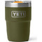 YETI Rambler Stackable Cup Ceramic Lining Olive/King Crab Orange 236ml YETI Rambler Stackable Cup Ceramic Lining Olive/King Crab Orange 236ml