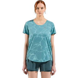 Odlo Zeroweight Chill-Tec Running Γυναικείο Αθλητικό T-Shirt Τιρκουάζ 315601-40259