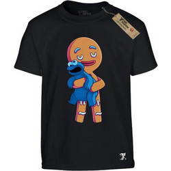Takeposition My Love Παιδικό T-Shirt Κοντομάνικο Μαύρο 806-1644