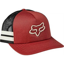 Fox Ανδρικό Καπέλο Jockey με Δίχτυ Snapback Υφασμάτινο Κόκκινο 26594-348