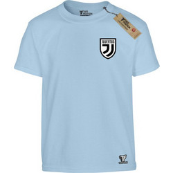 Takeposition Juventus Logo Παιδικό T-Shirt Κοντομάνικο Γαλάζιο 806-5612S